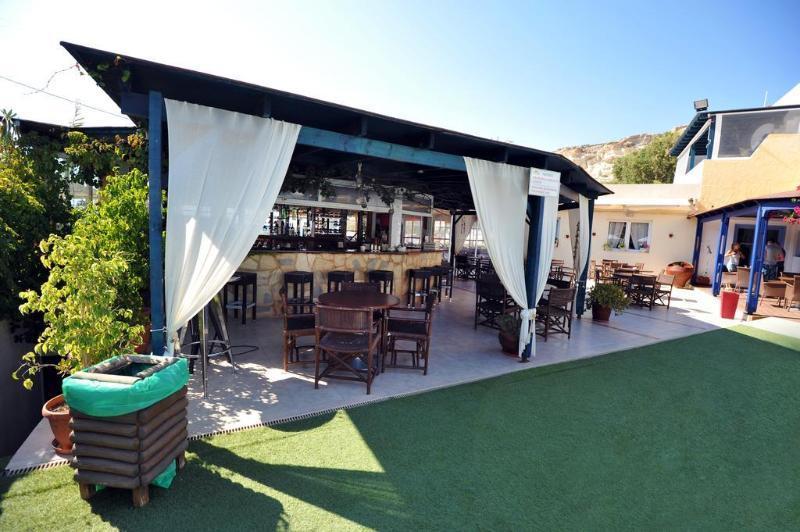 Fragiskos Hotel Matala Eksteriør billede