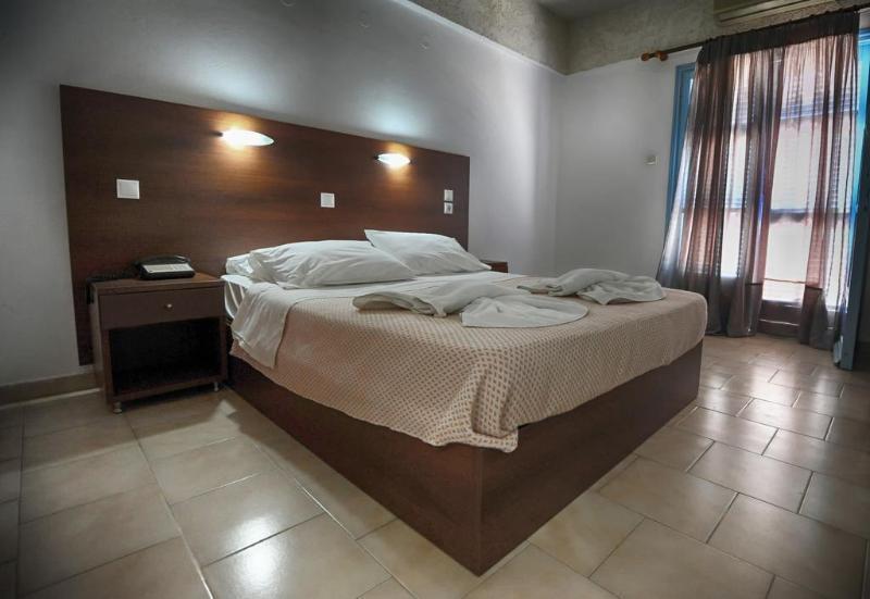 Fragiskos Hotel Matala Eksteriør billede