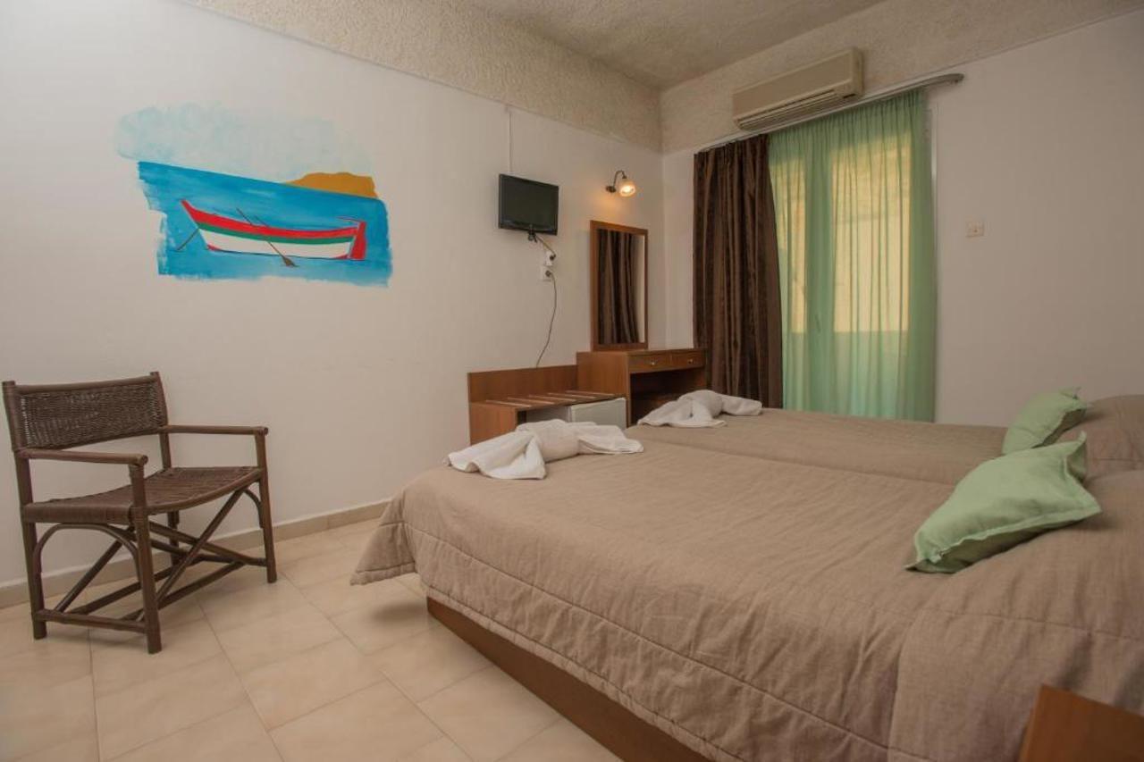 Fragiskos Hotel Matala Eksteriør billede