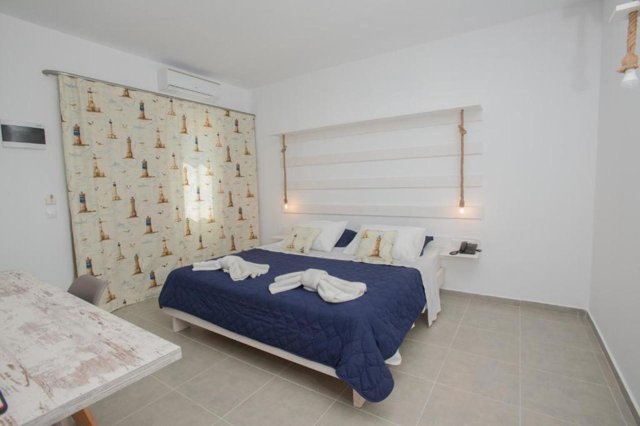 Fragiskos Hotel Matala Eksteriør billede
