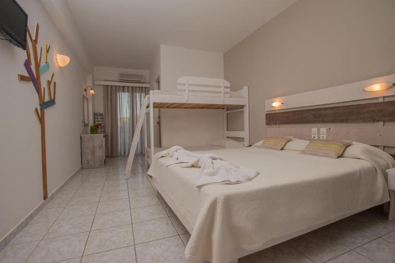 Fragiskos Hotel Matala Eksteriør billede