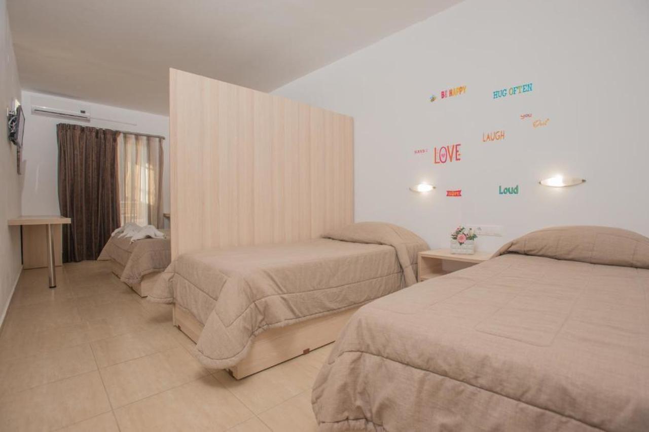 Fragiskos Hotel Matala Eksteriør billede
