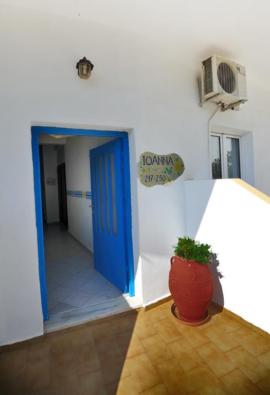 Fragiskos Hotel Matala Eksteriør billede