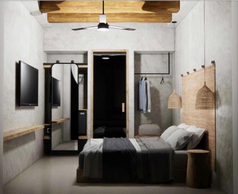 Fragiskos Hotel Matala Eksteriør billede