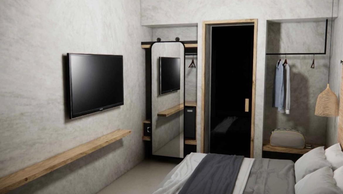 Fragiskos Hotel Matala Eksteriør billede