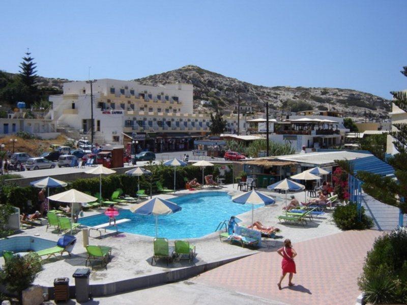 Fragiskos Hotel Matala Eksteriør billede