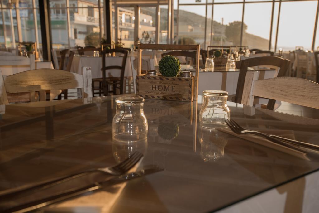 Fragiskos Hotel Matala Eksteriør billede