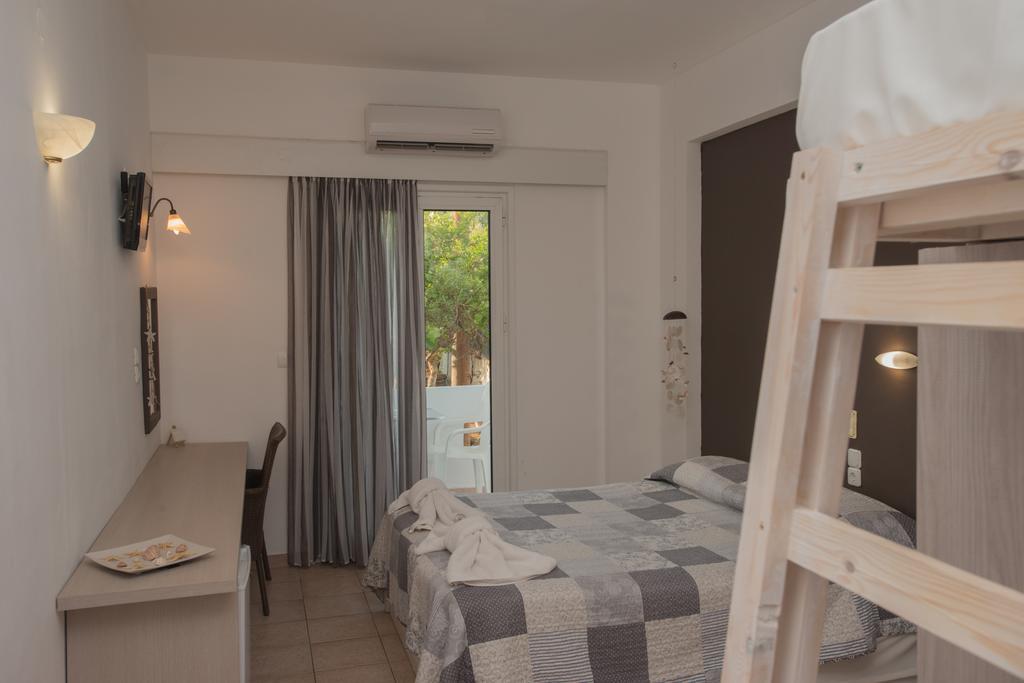 Fragiskos Hotel Matala Eksteriør billede