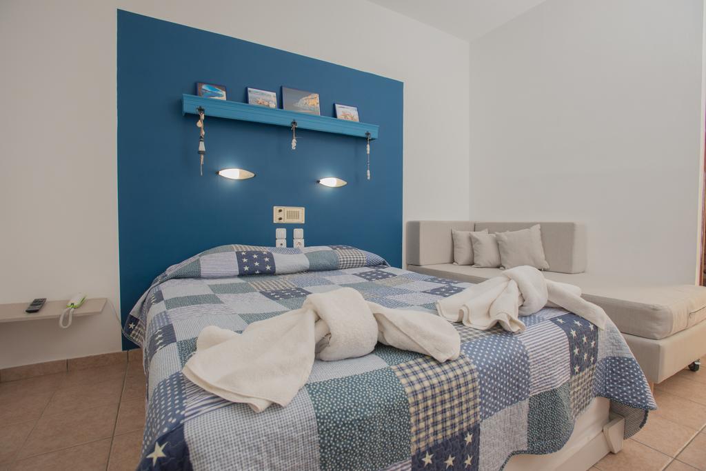 Fragiskos Hotel Matala Eksteriør billede