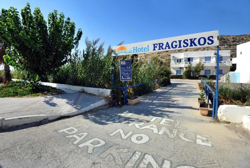 Fragiskos Hotel Matala Eksteriør billede
